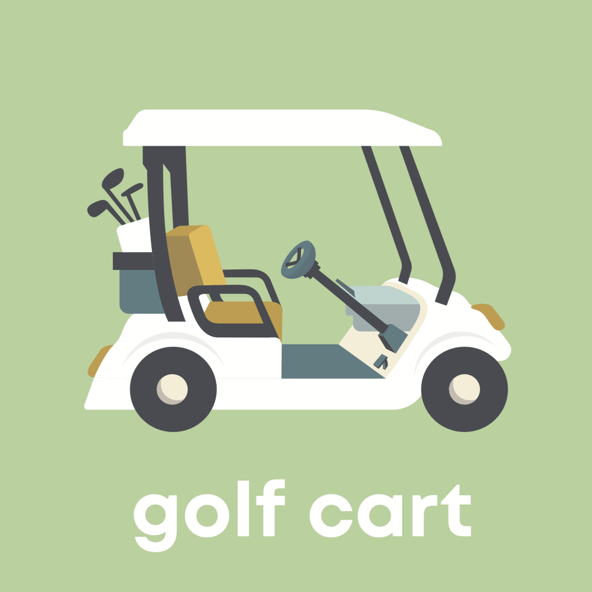 Golf Baby Board Book