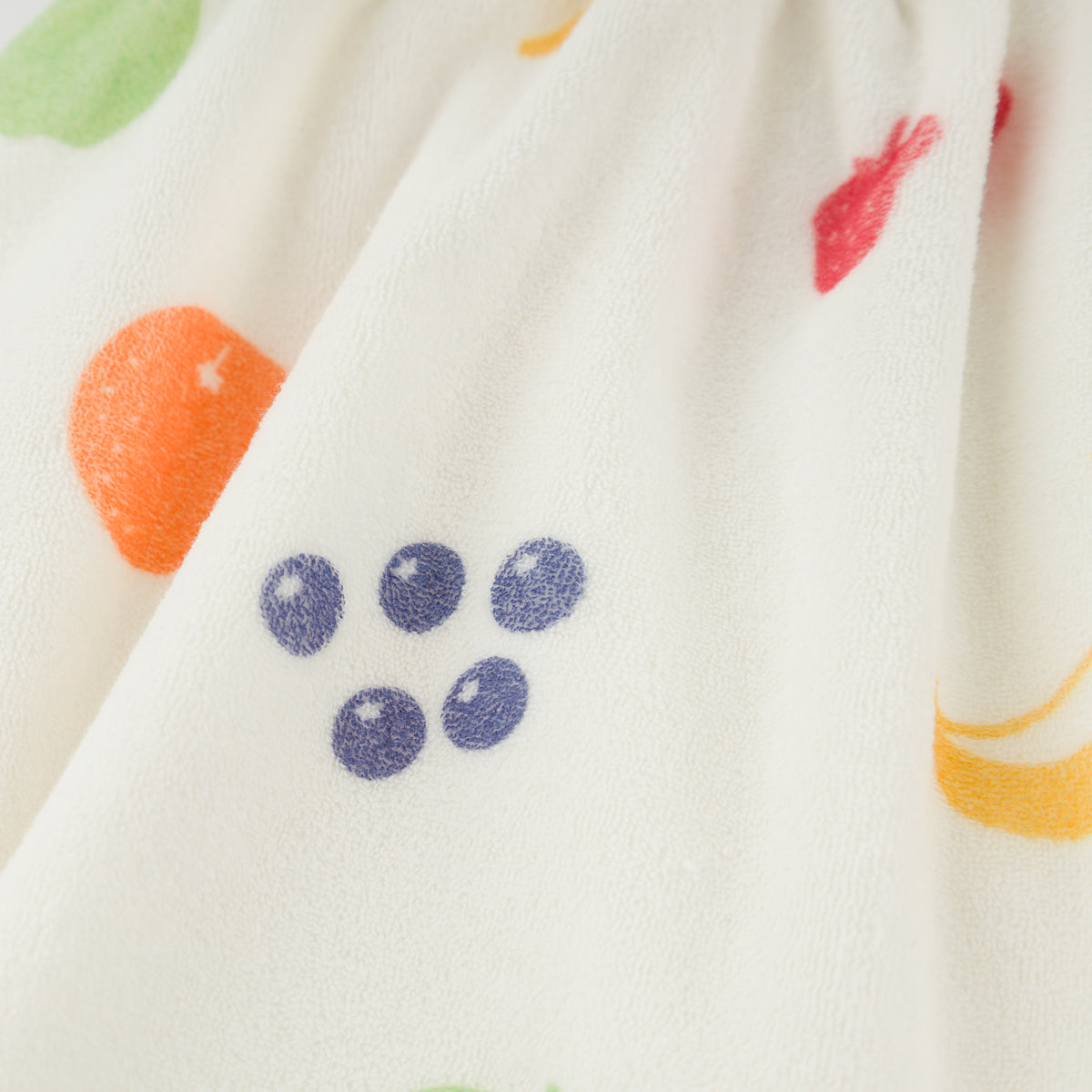 oh baby! Terry Tank Dress - Snack Time - Oyster