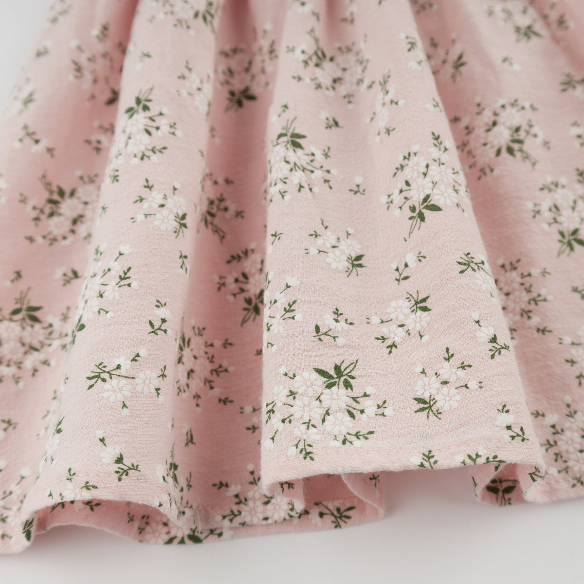 oh baby! Minnie Dress - Apple Blossom - Pale Pink - Close Up