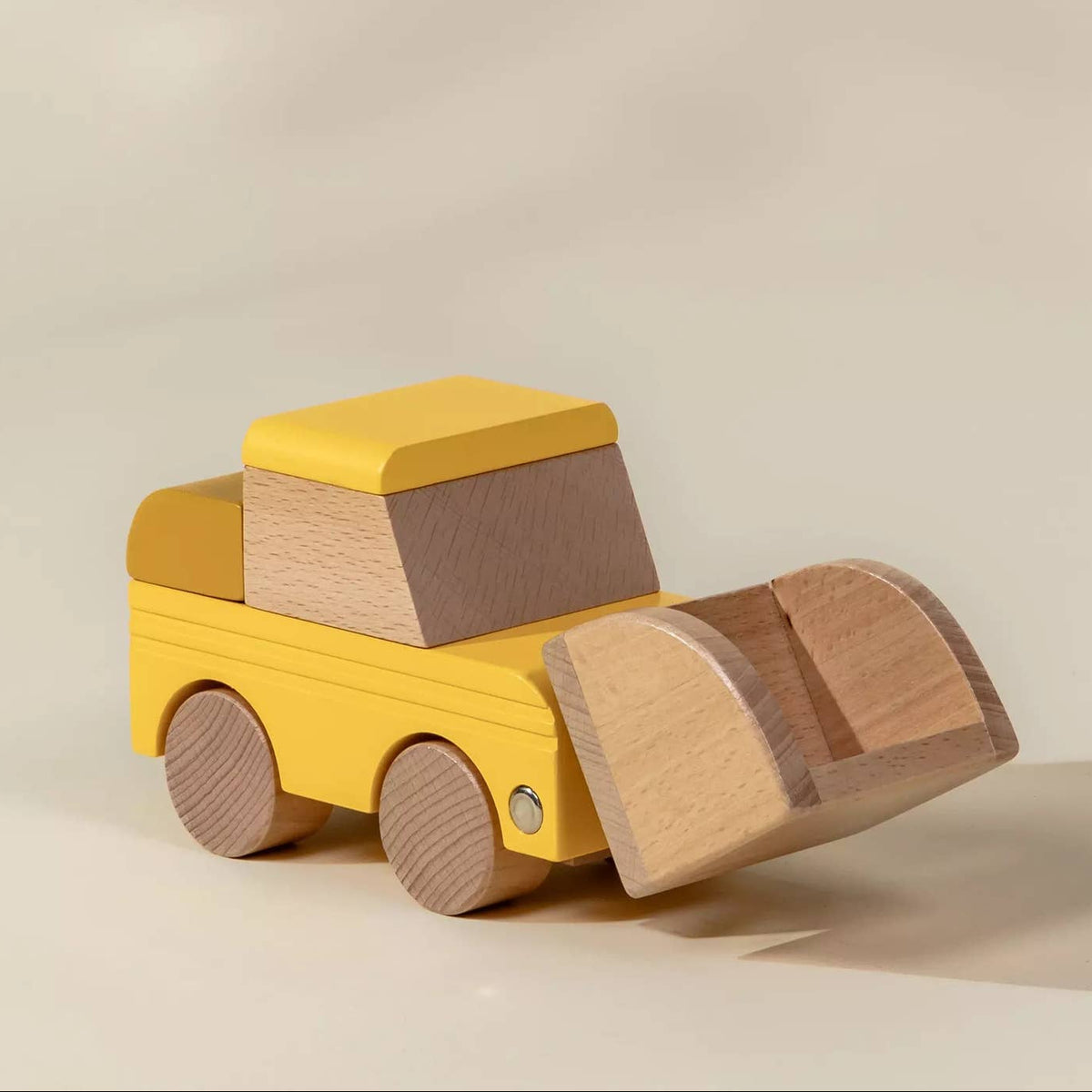 Wooden Construction Vehicle - Bulldozer