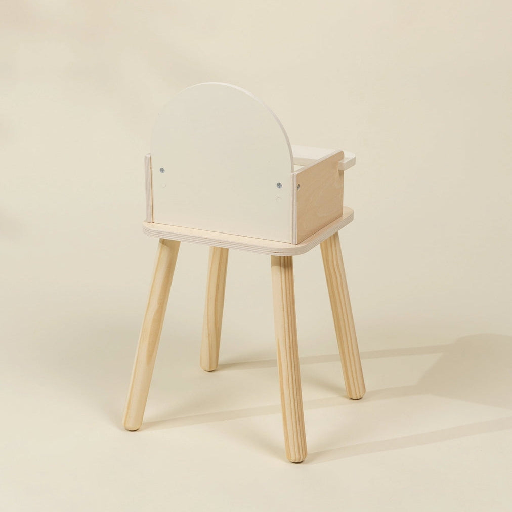 Wooden Dolls’ High Chair