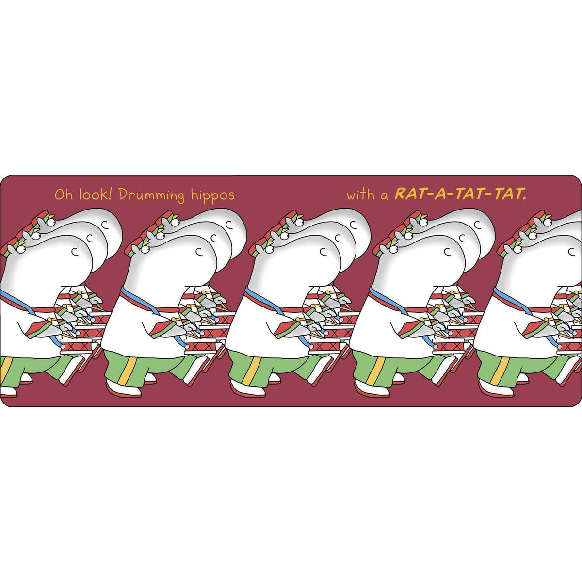 Christmas Parade By Sandra Boynton - Inside