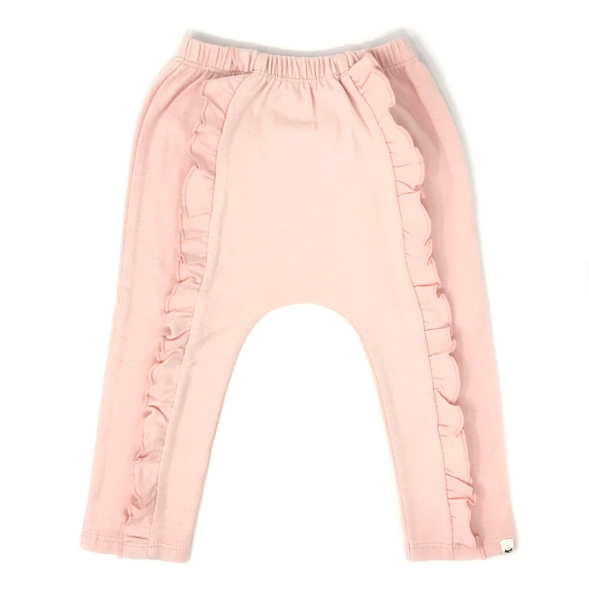 oh baby! Millie Ruffle Front Pant - Pale Pink