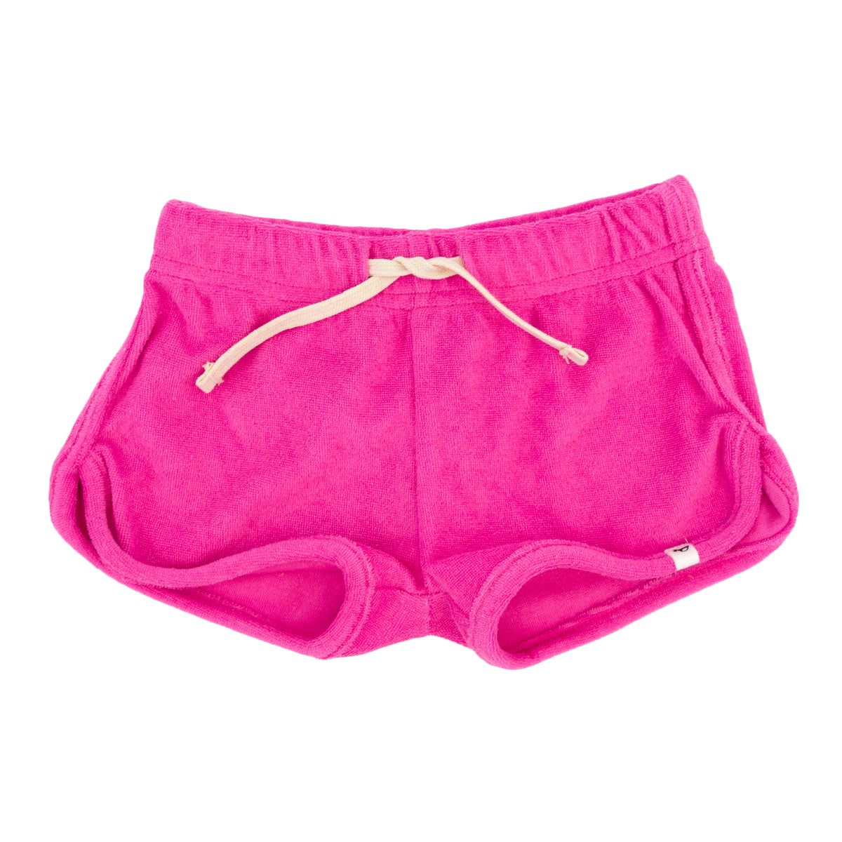 oh baby! Drawstring Shorter Track Shorts - Cotton Candy