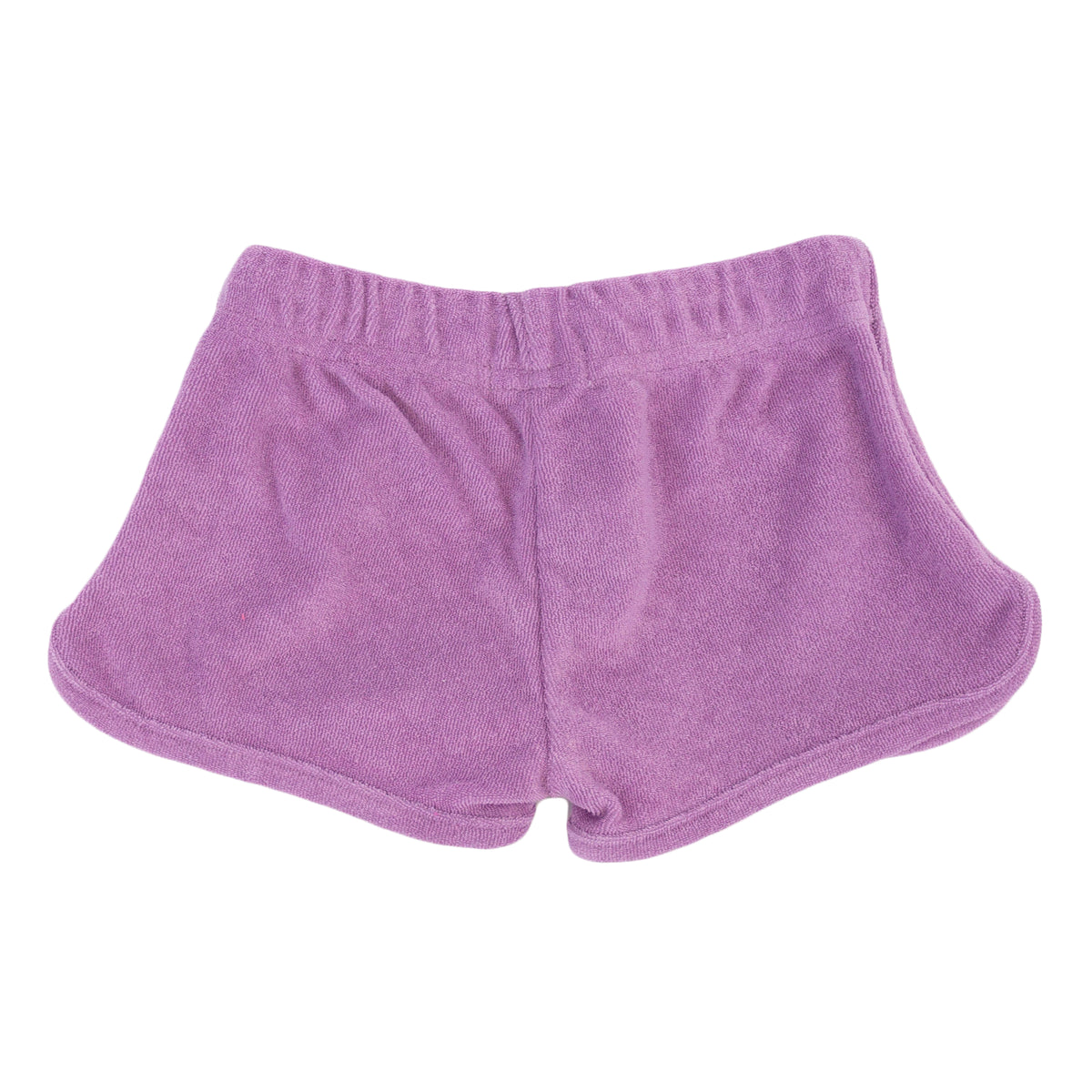 oh baby! Drawstring Shorter Terry Track Shorts - Orchid