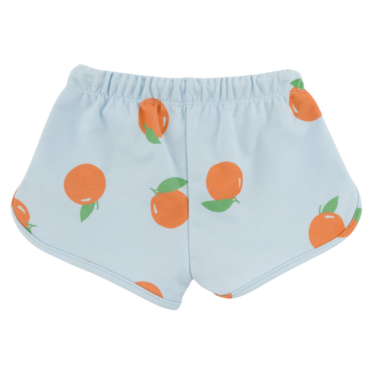 oh baby! Lottie Short - Oranges - Sky Blue