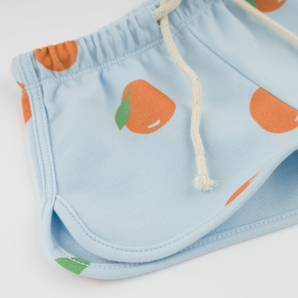 oh baby! Lottie Short - Oranges - Sky Blue