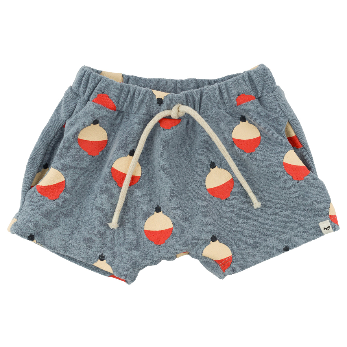 oh baby! Jamie Short - Bobbers Print - Fog