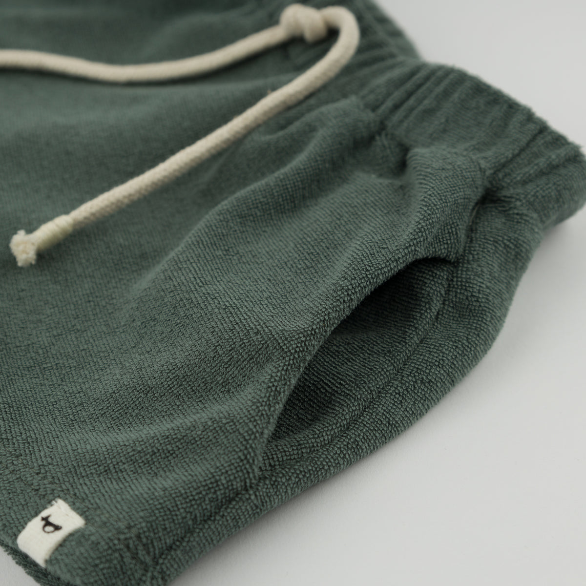 oh baby! Jamie Terry Baby Short - Forest - Close Up