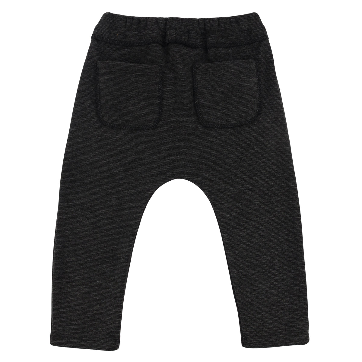 oh baby! Honeycomb Brooklyn Jogger - Midnight - Back