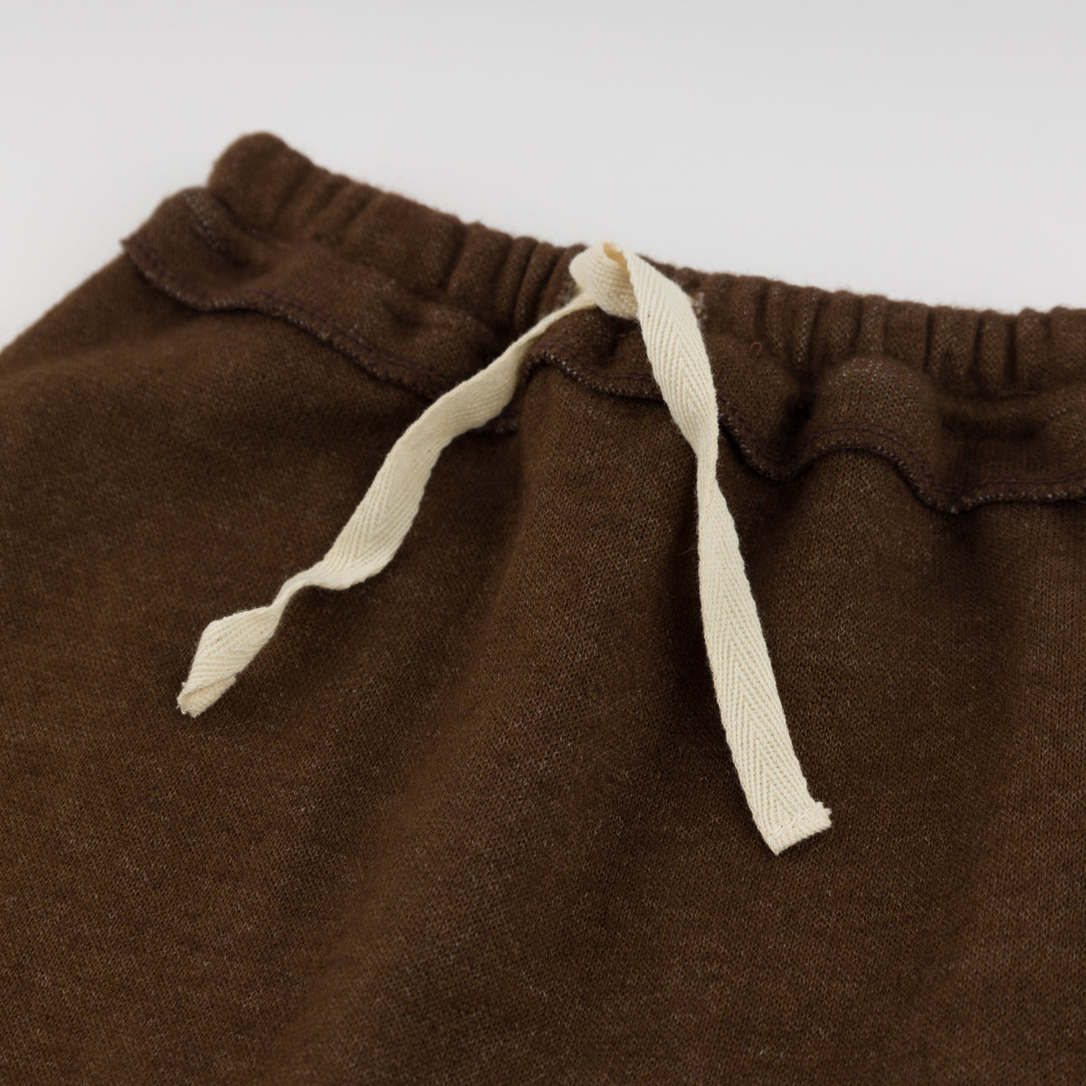 oh baby! Sweater-Knit Brooklyn Jogger - Chocolate - Ties