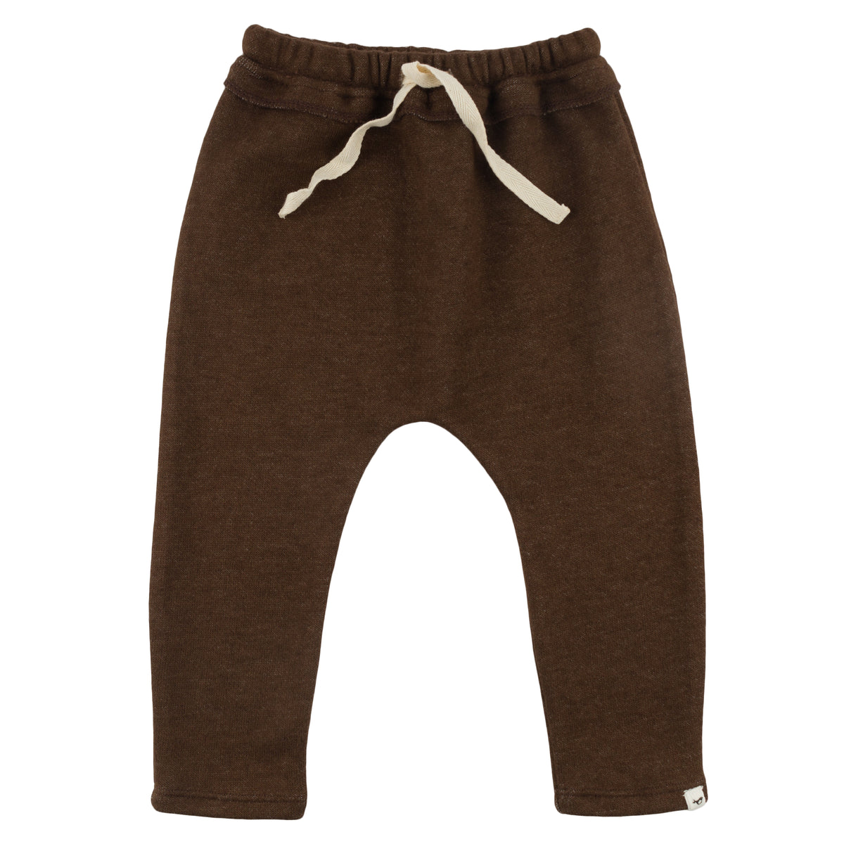 oh baby! Sweater-Knit Brooklyn Jogger - Chocolate