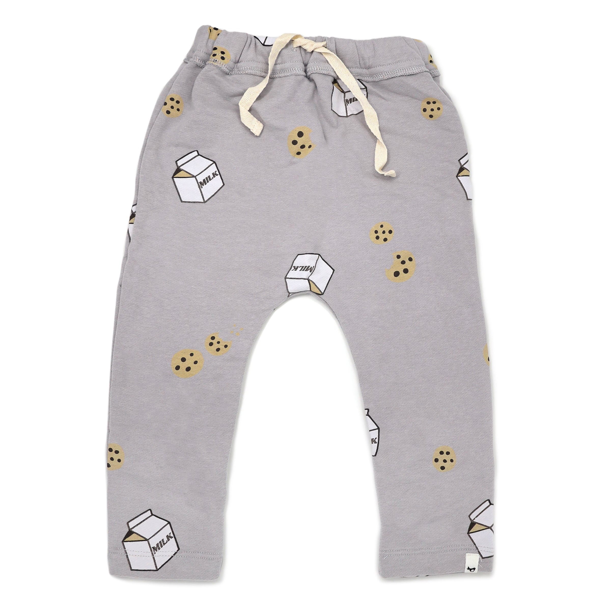 Gray sweatpants outlet cookies