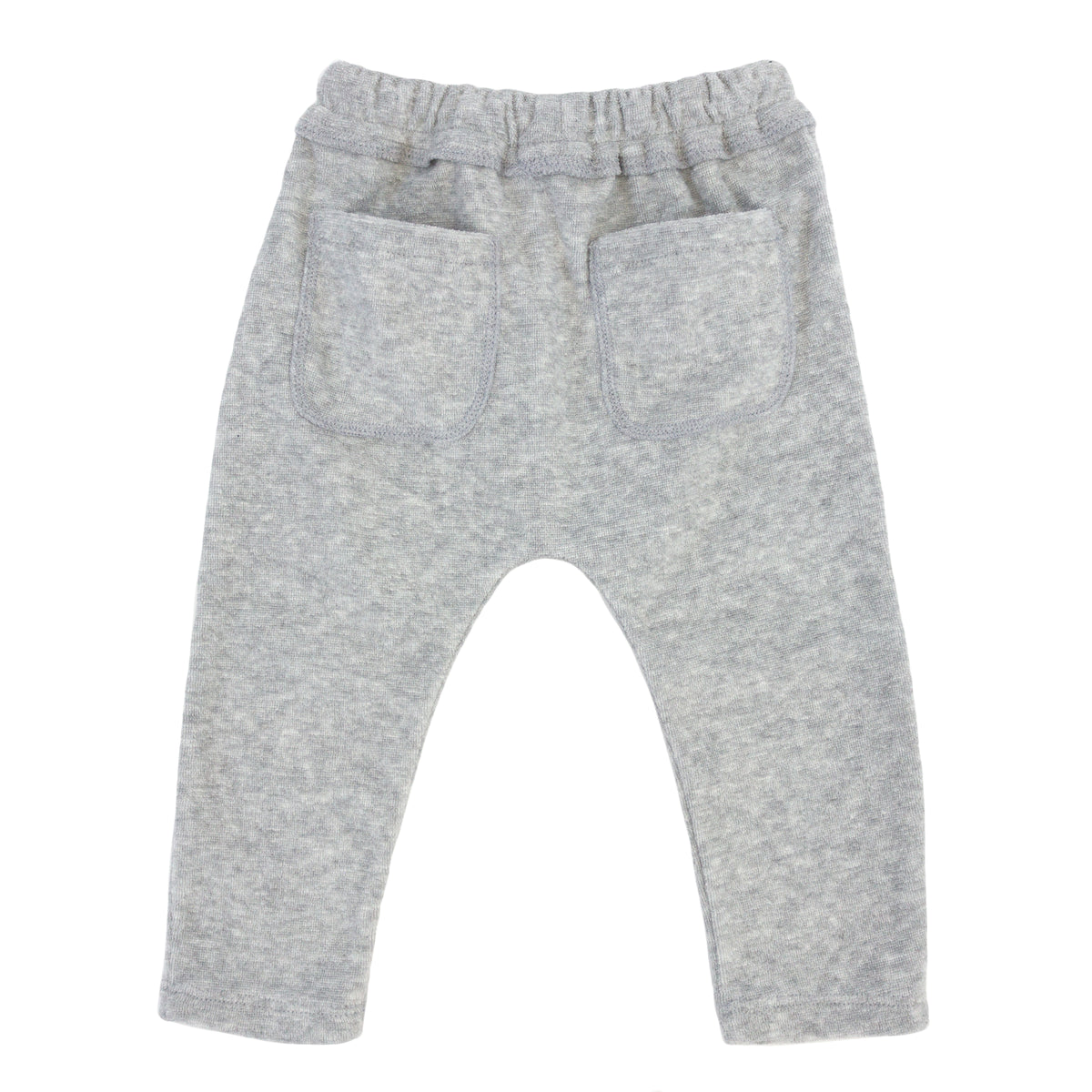 oh baby! Cotton Terry Brooklyn Jogger - Heather Gray