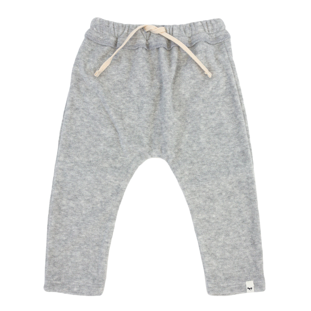 oh baby! Cotton Terry Brooklyn Jogger - Heather Gray