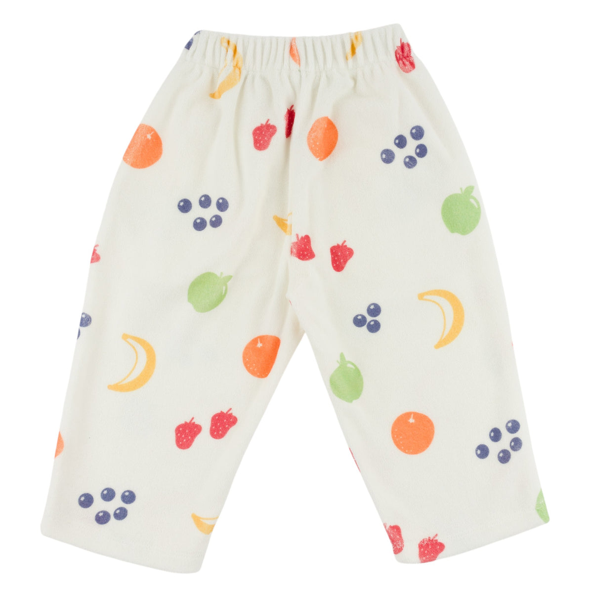oh baby! Terry Pocket Jogger - Snack Time - Oyster