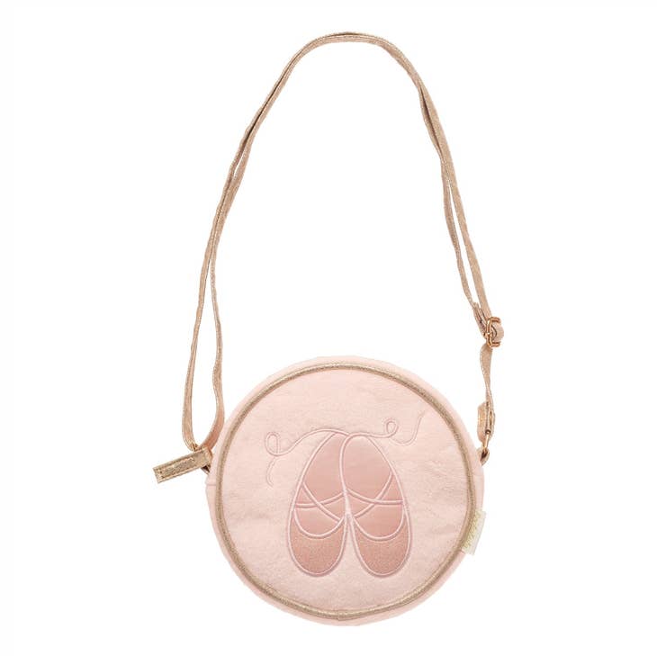 Ballet Shoes Round Bag Purse