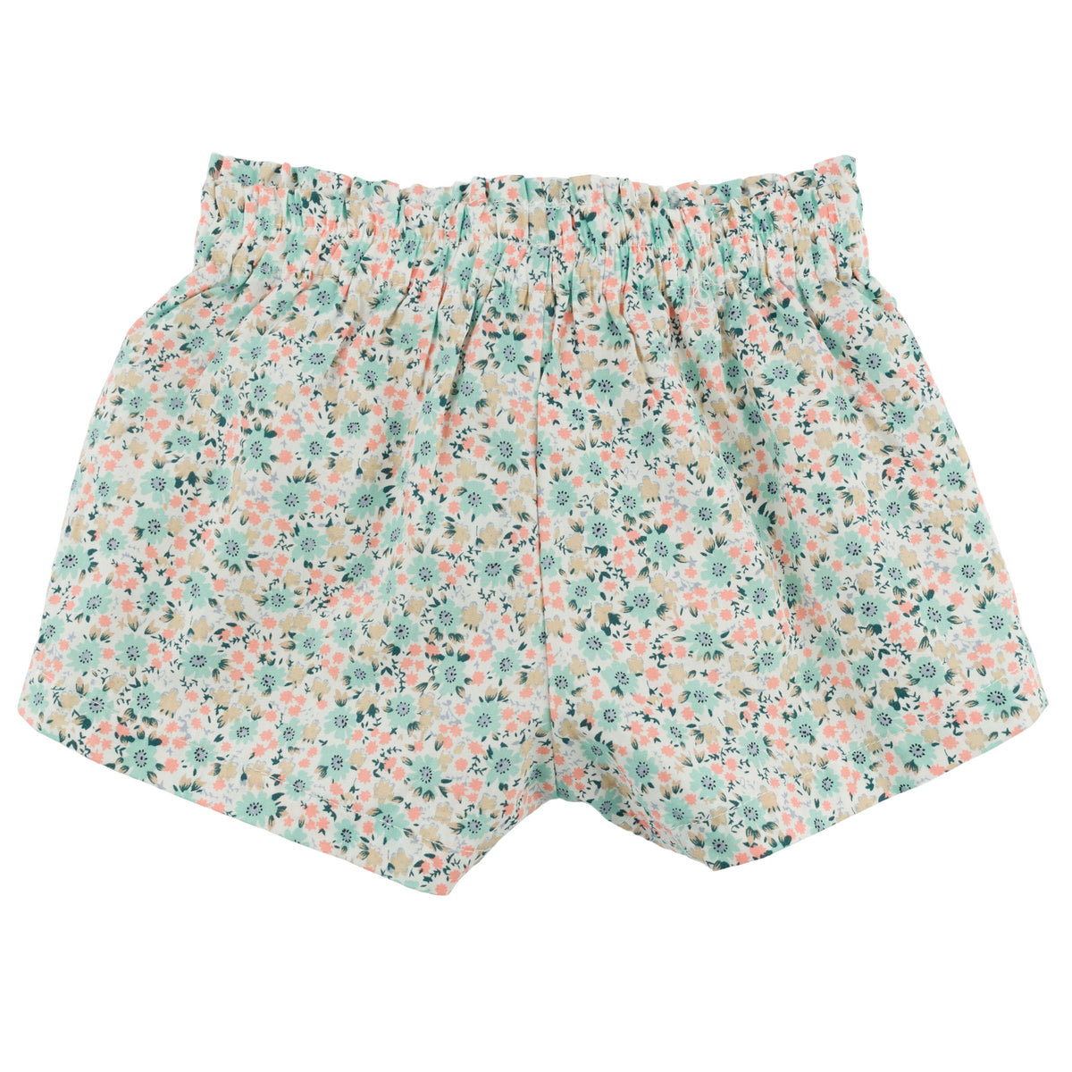 oh baby! Libby Pocket Short - Garden Party - Back