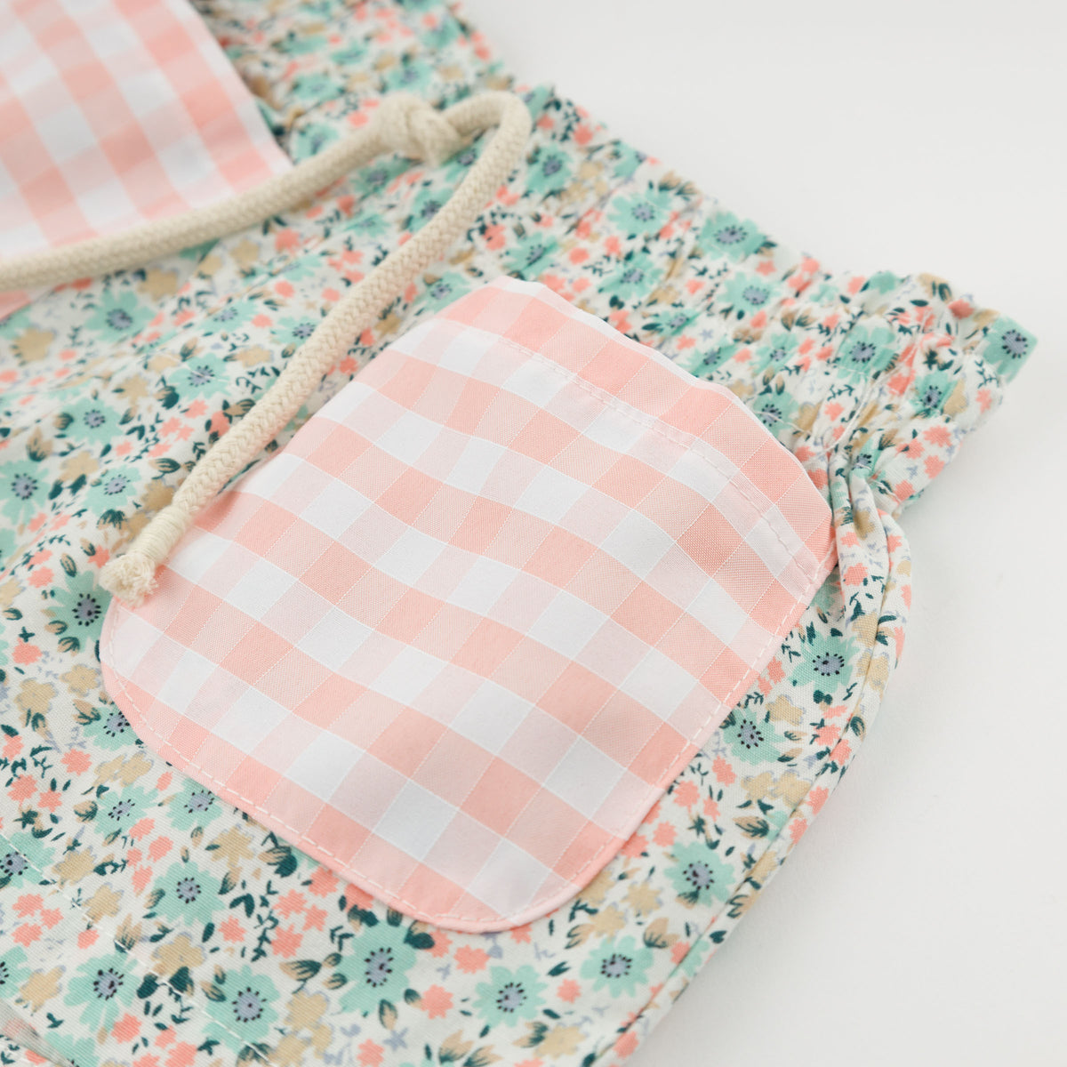 oh baby! Libby Pocket Short - Garden Party - Pocket