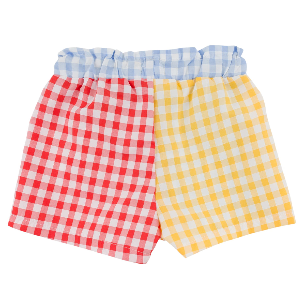 oh baby! Emerson Short - Mixed Checks