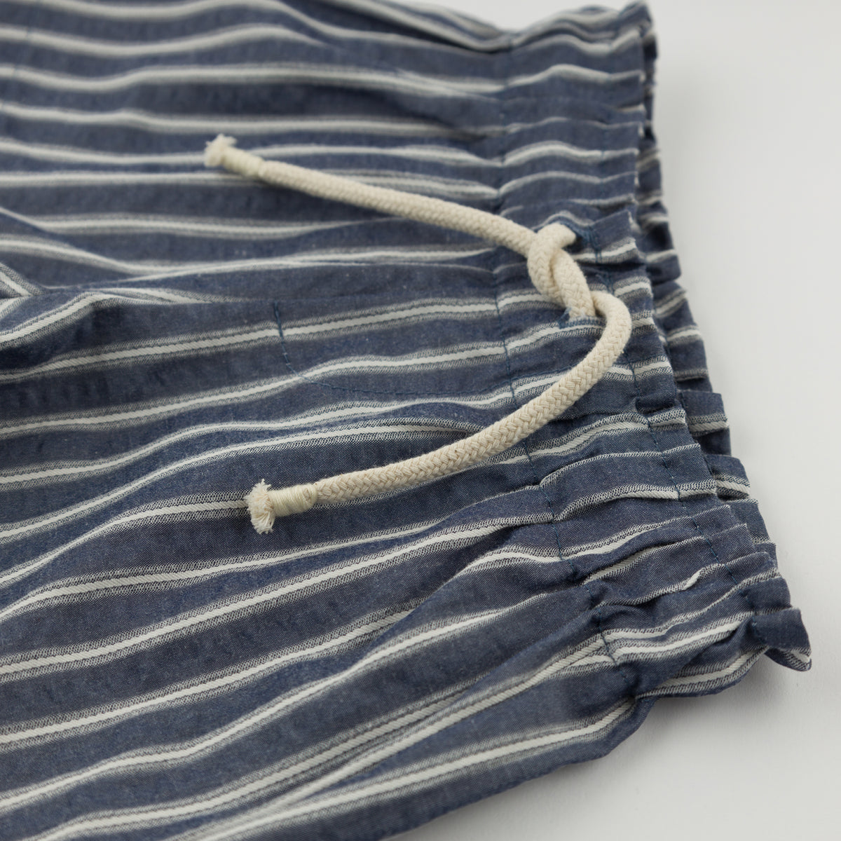 oh baby! Emerson Short - Stripe - Navy - Tie