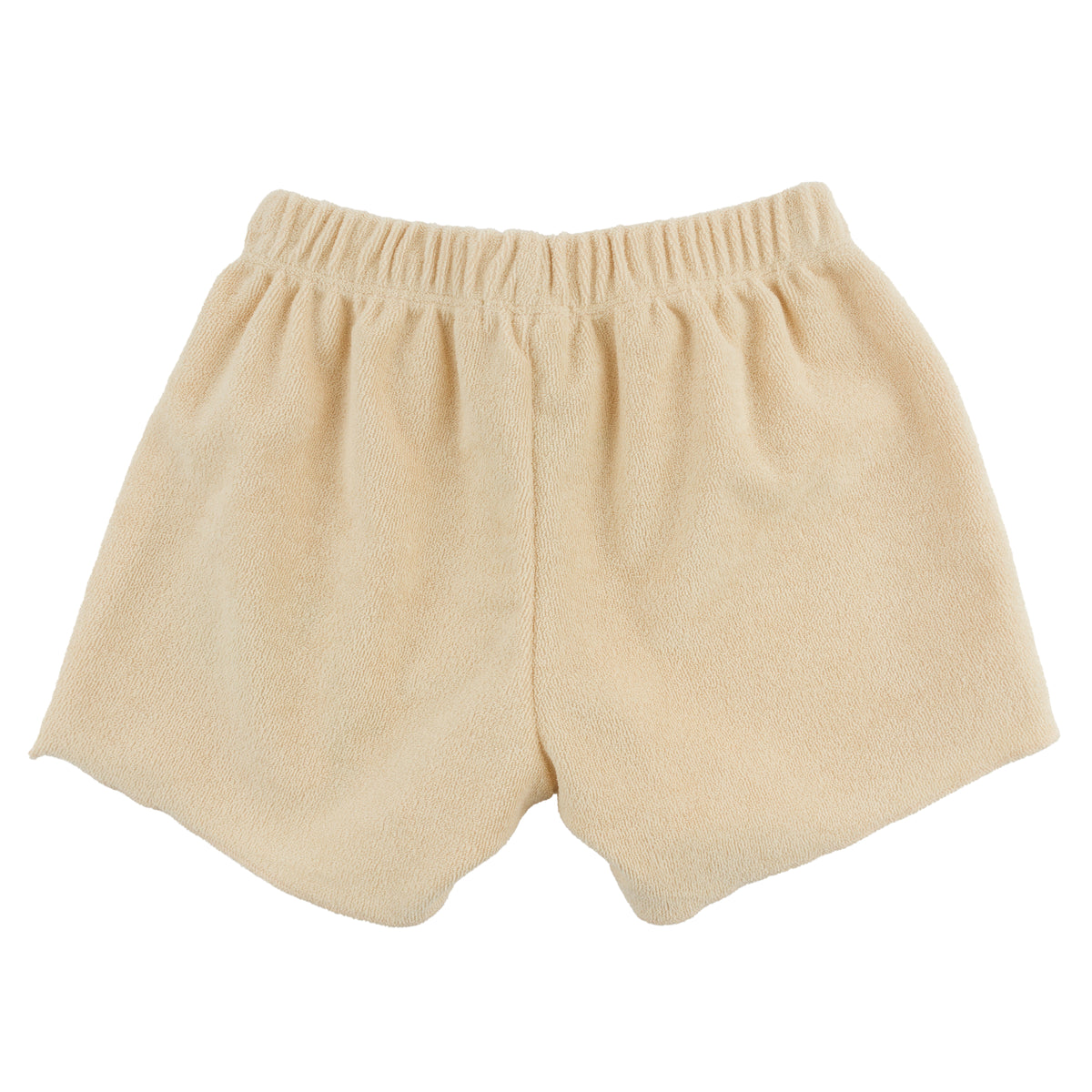 oh baby! Charlie Short - Whale Applique - Buff