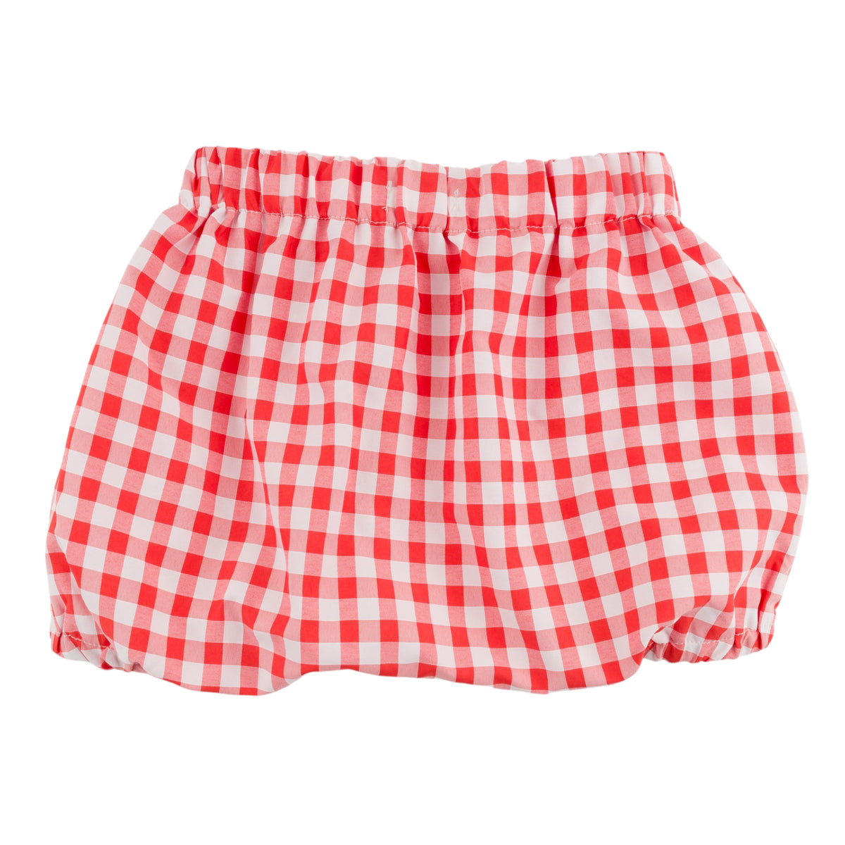 oh baby! Dorothy Shorts - Checks - Berry Red - Back