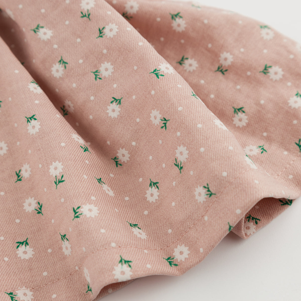 oh baby! Darling Skirtall - Sunburst Flower Print - Blush - Close-Up