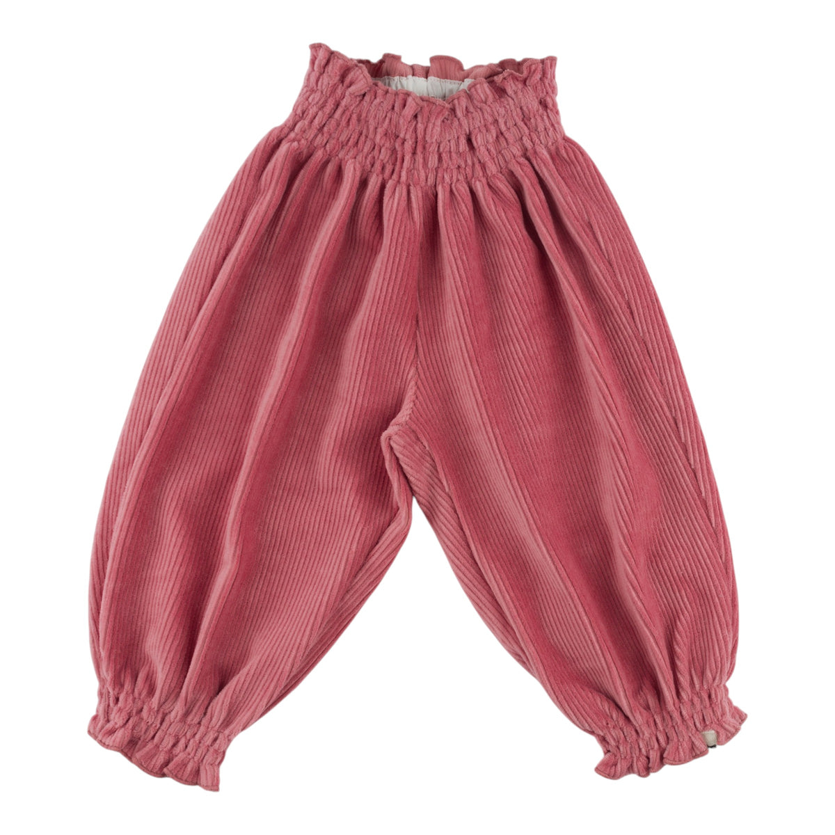 oh baby! Olivia Smocked Pants - Corduroy - Rose
