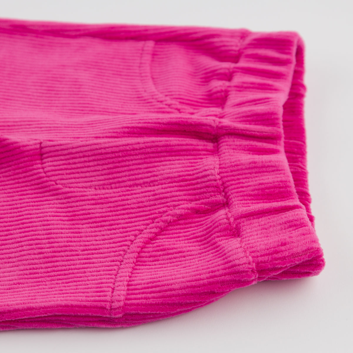 oh baby! Corduroy Autumn Jegging - Bright Pink - Front Pocket