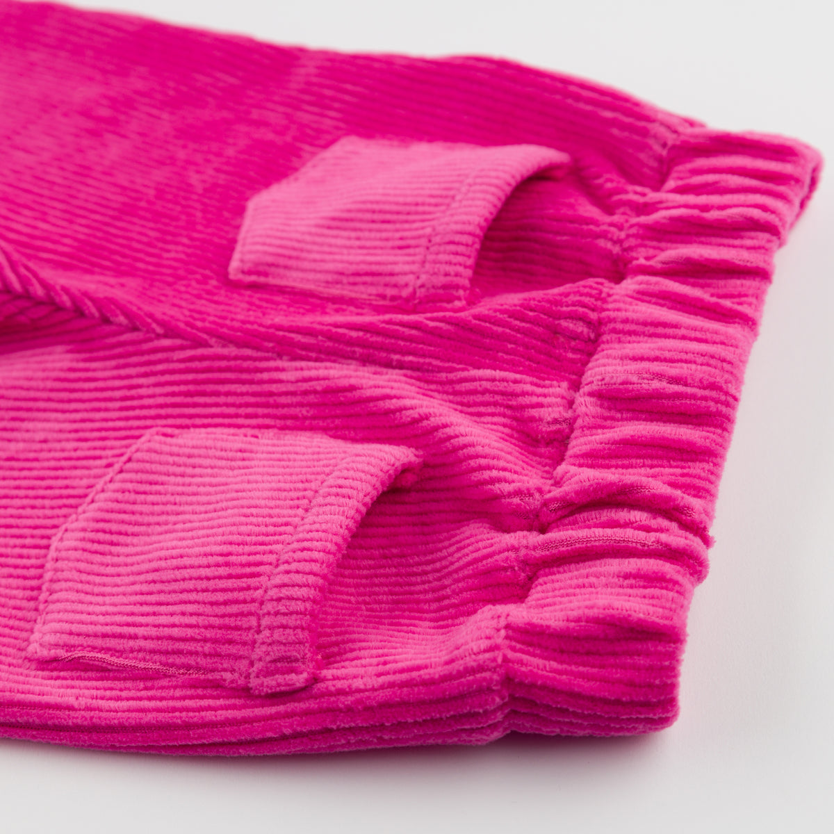 oh baby! Corduroy Autumn Jegging - Bright Pink - Back Pockets