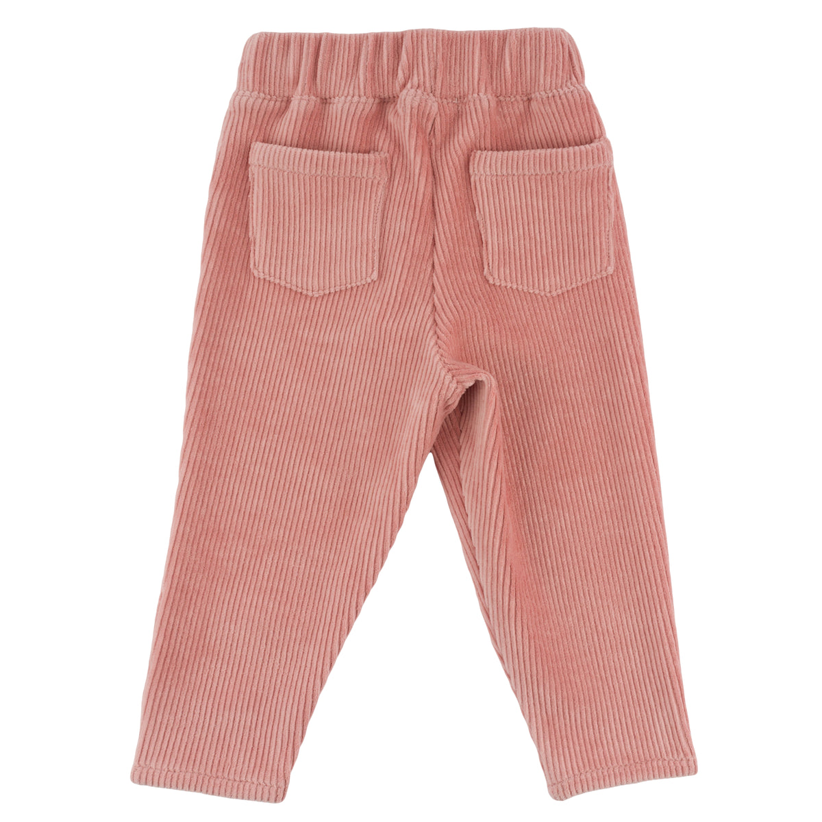 oh baby! Corduroy Autumn Jegging - Rose - Back Pockets