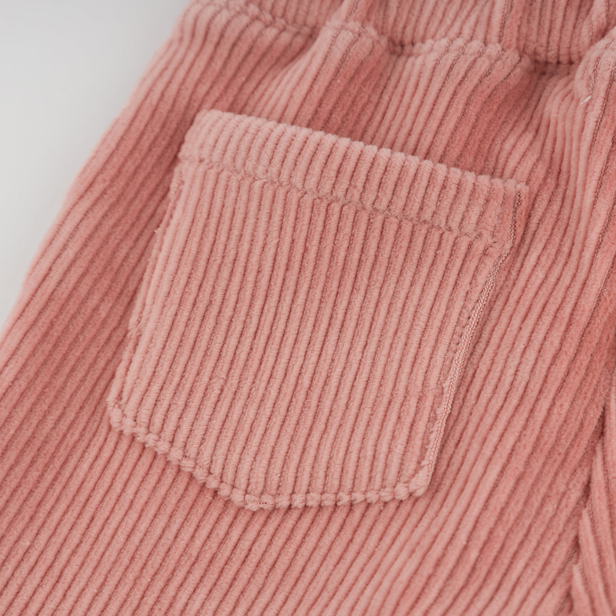 oh baby! Corduroy Autumn Jegging - Rose - Pocket