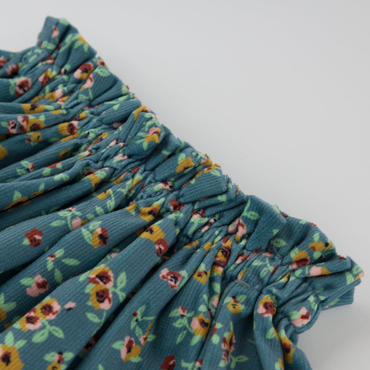 oh baby! Flora Skirt - Harvest Bloom - Teal - Waist