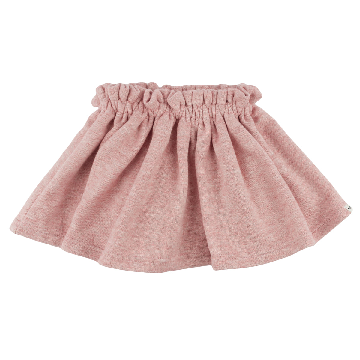 oh baby! Sweater Knit Flora Skirt - Blush