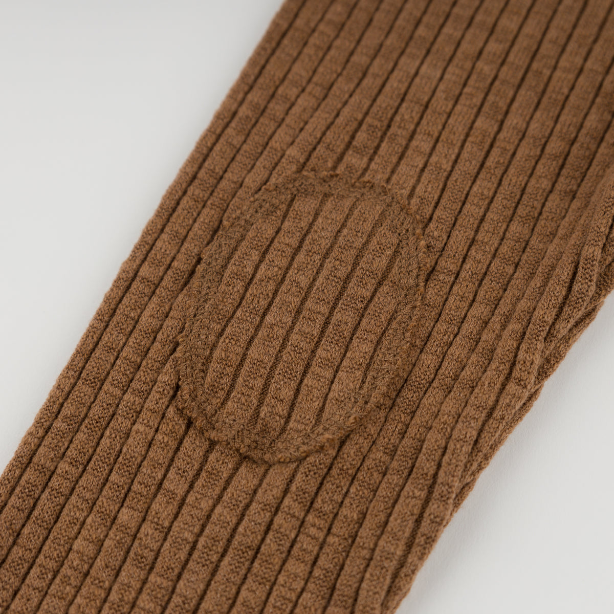 oh baby! Wide Rib Patch Pant - Chocolate - Patch