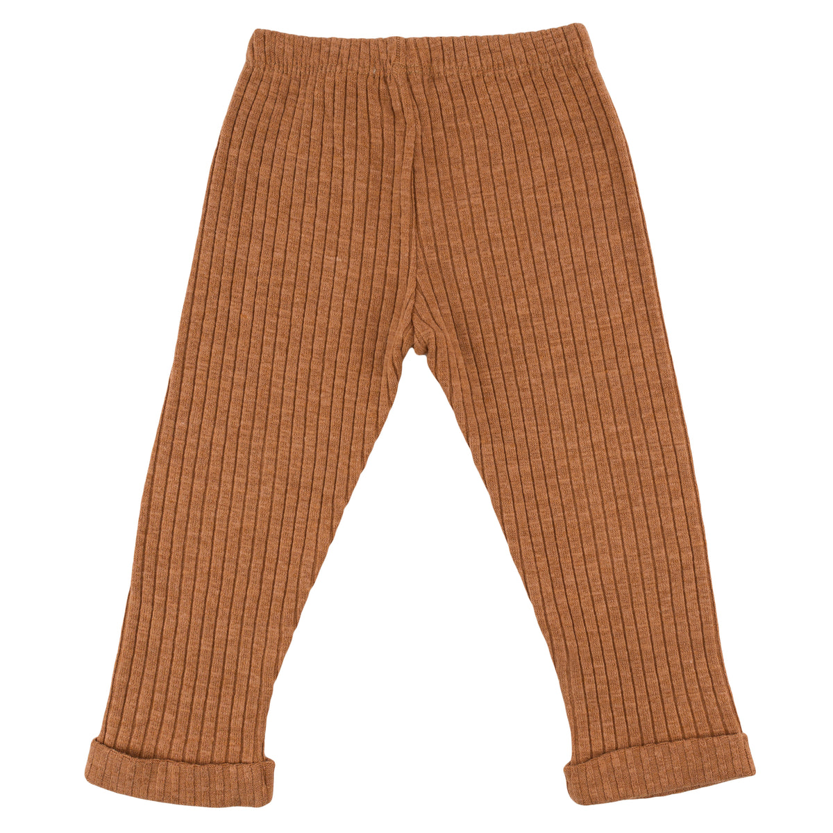 oh baby! Wide Rib Patch Pant - Clay