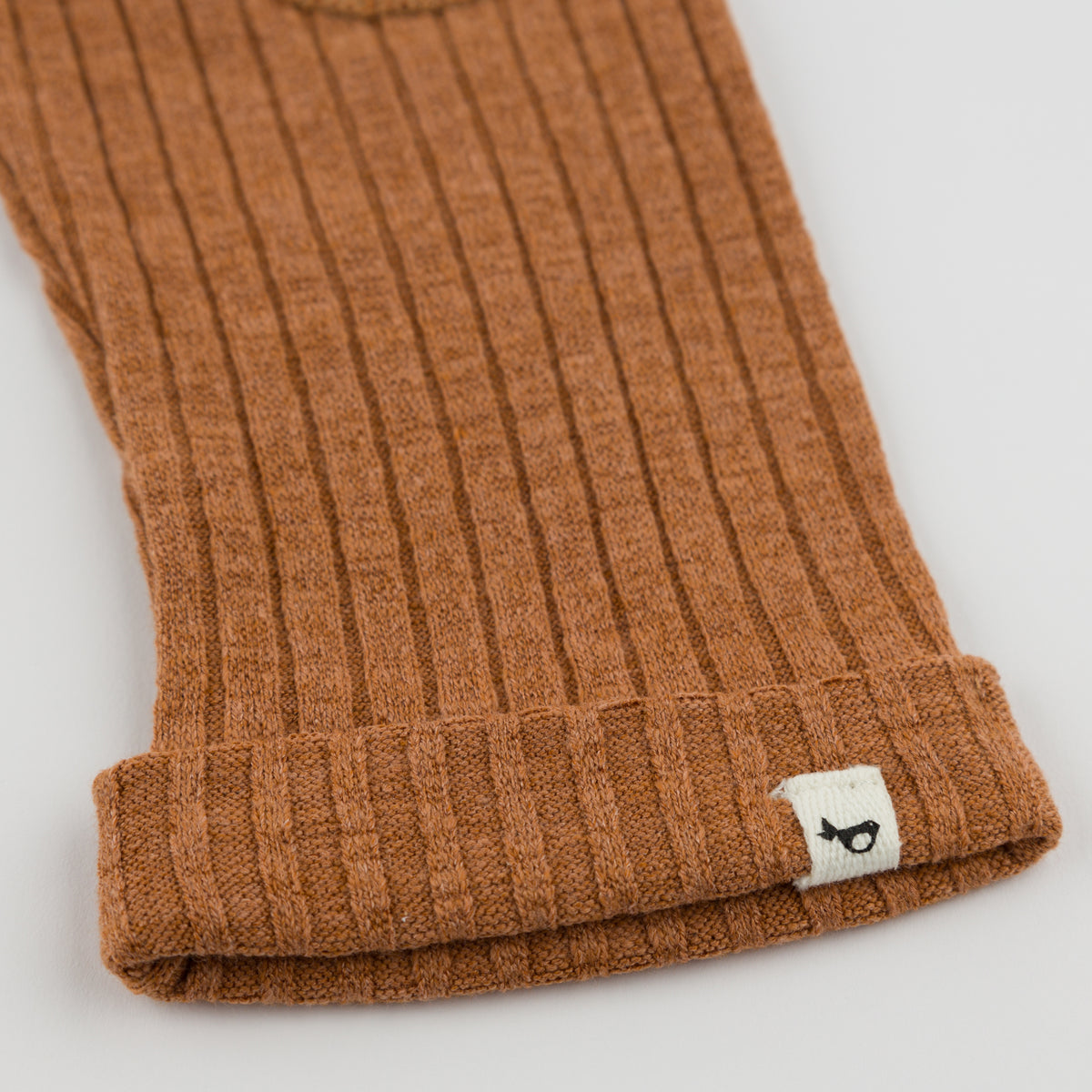 oh baby! Wide Rib Patch Pant - Clay