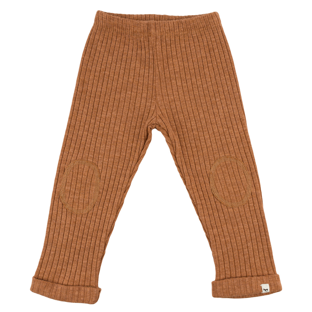 oh baby! Wide Rib Patch Pant - Clay - oh baby!