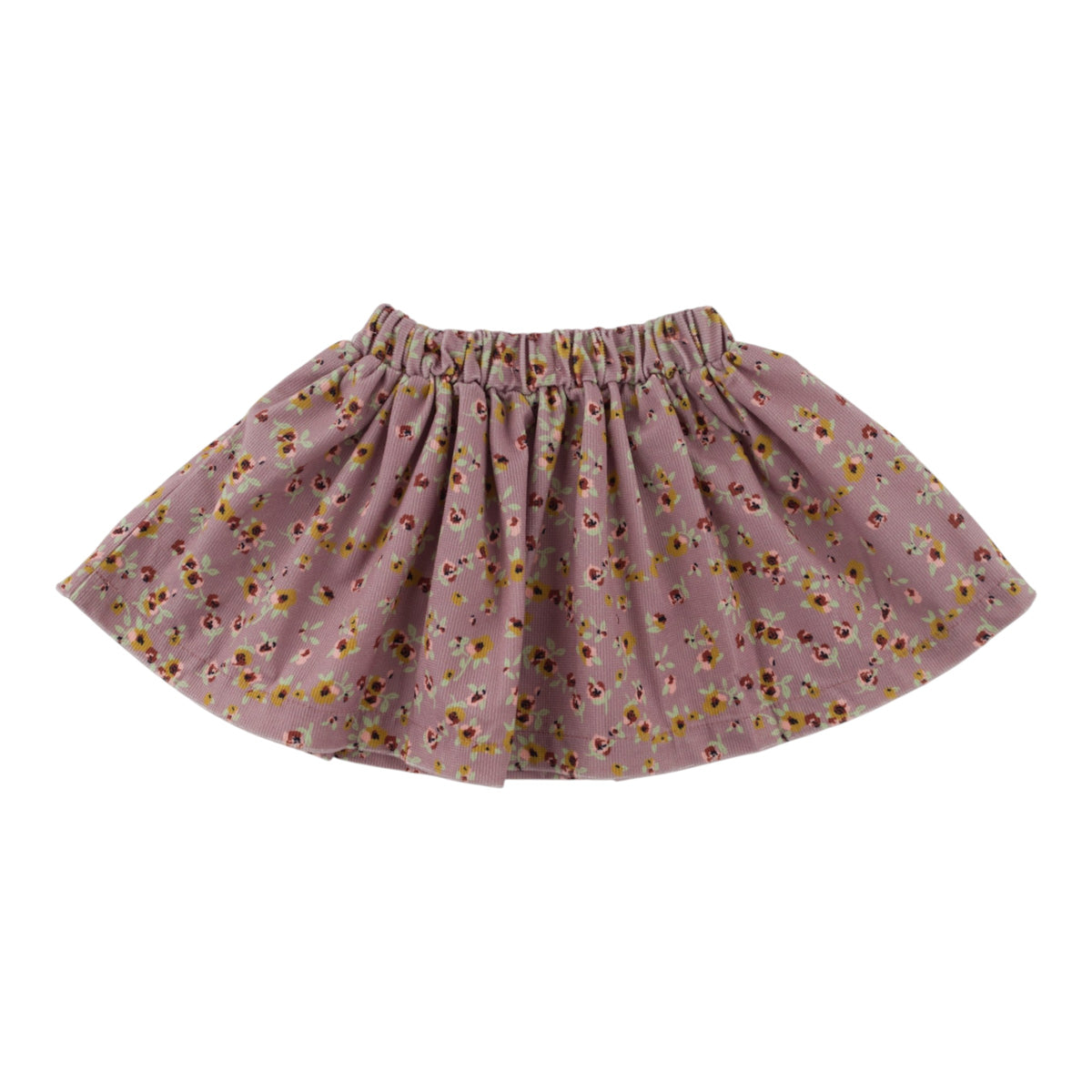 oh baby! Pippa Skirt - Harvest Bloom - Dusty Pink - Back