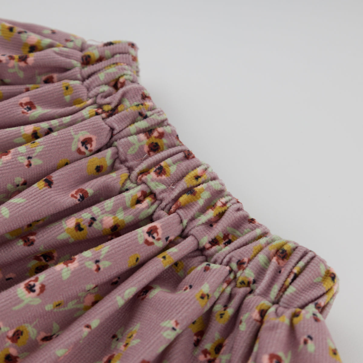 oh baby! Pippa Skirt - Harvest Bloom - Dusty Pink - Waist