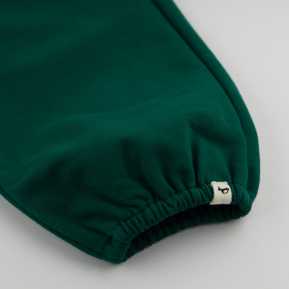 oh baby! French Terry City Jogger - Forest - ankle cuff