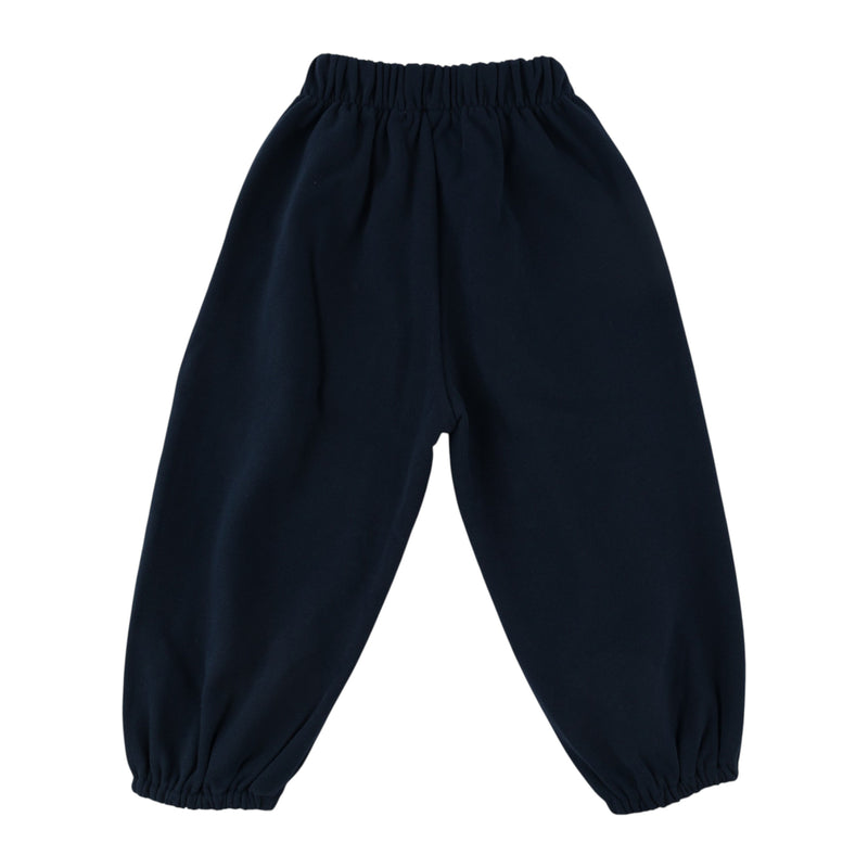 oh baby! French Terry City Jogger - Classic Navy - Back