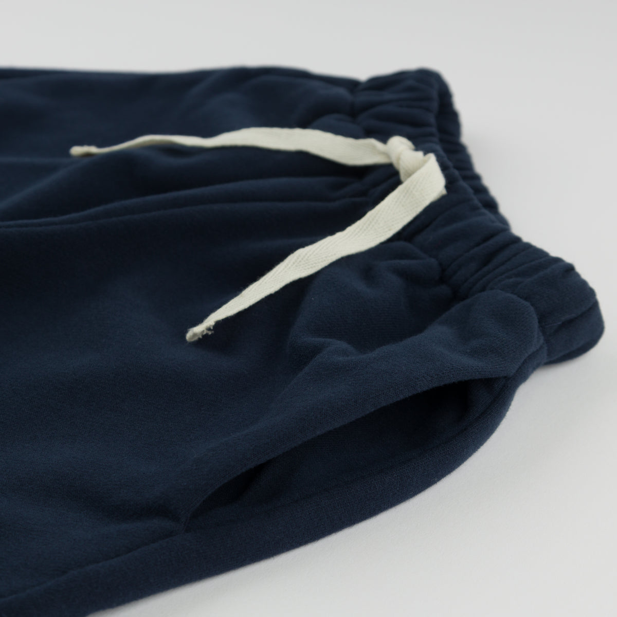 oh baby! French Terry City Jogger - Classic Navy - Waist and side pocket