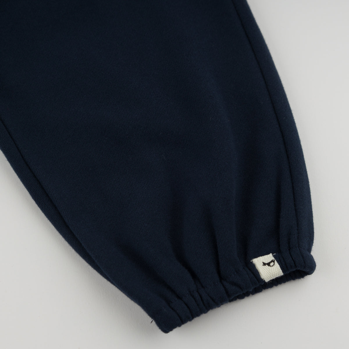 oh baby! French Terry City Jogger - Classic Navy - Bottom with Logo
