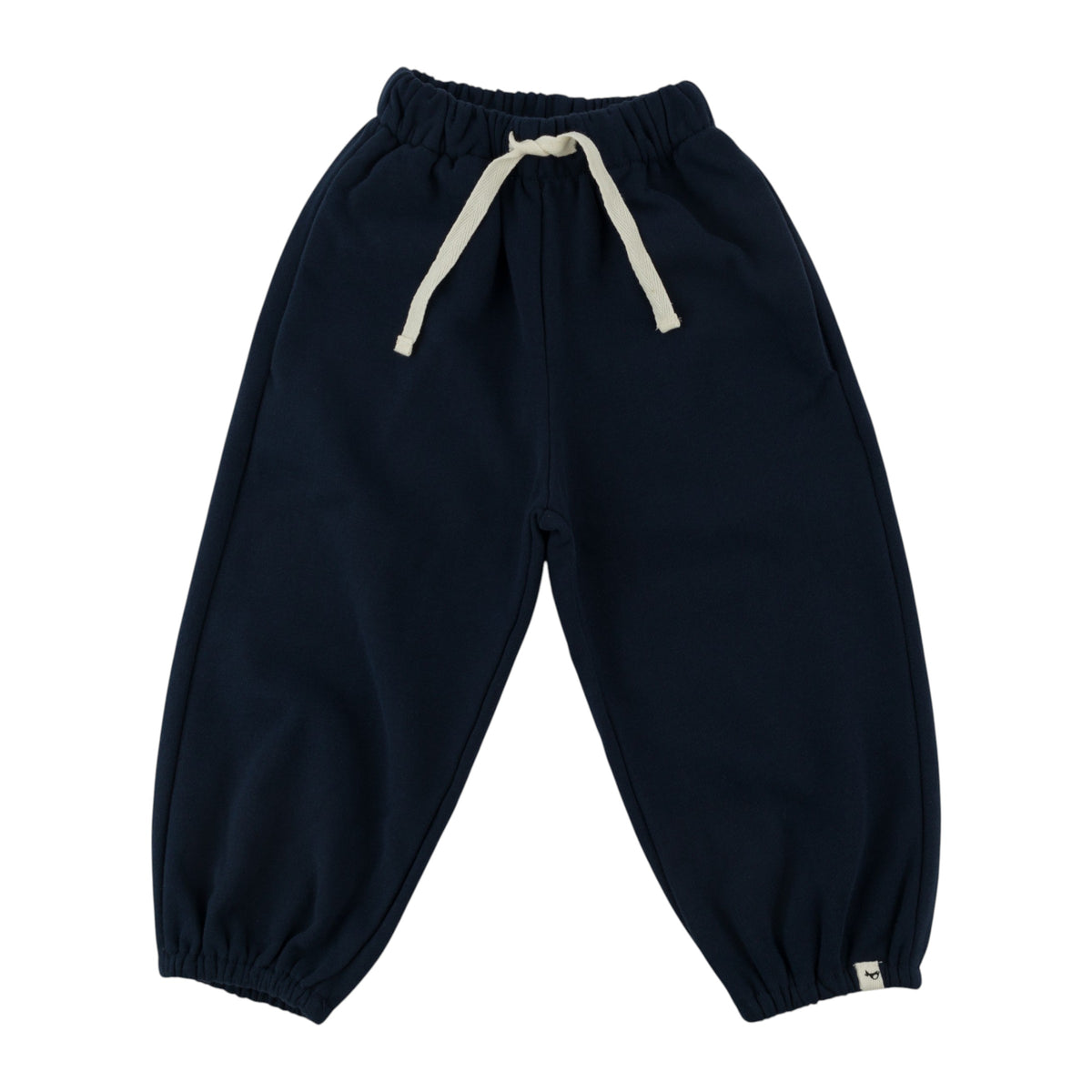 oh baby! French Terry City Jogger - Classic Navy