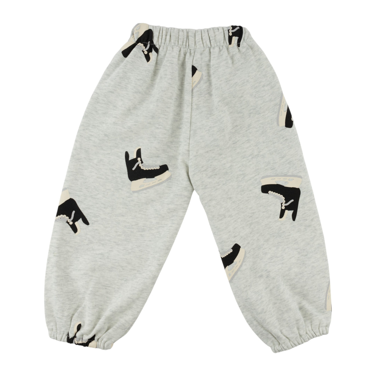 oh baby! City Jogger - Hockey Skate Large Print - Heather Gray - Back