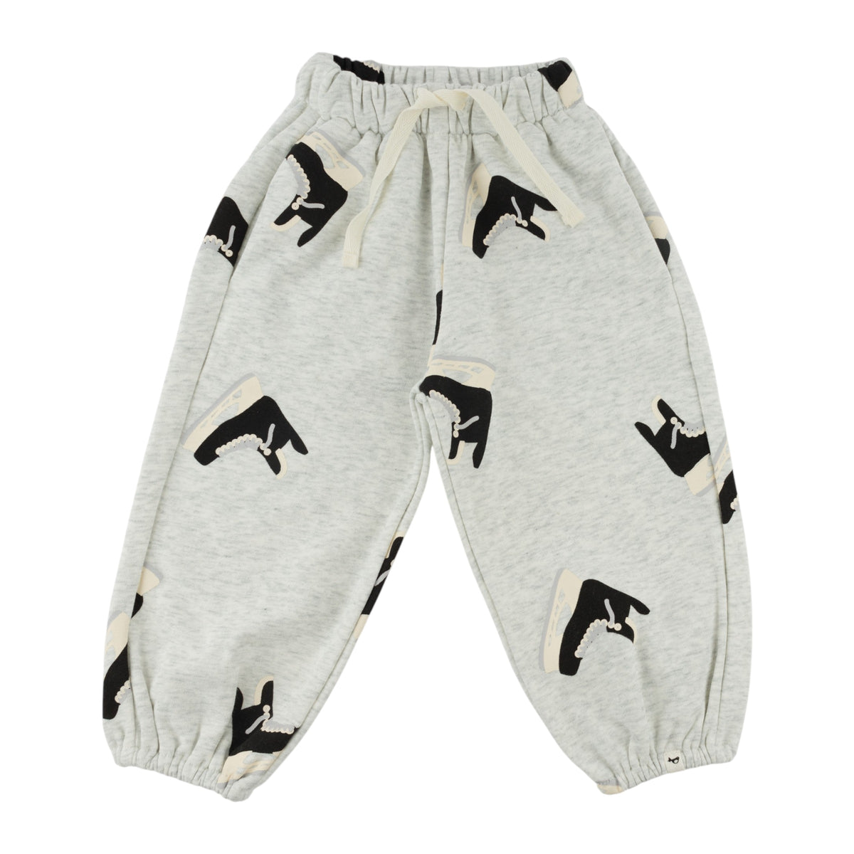 oh baby! City Jogger - Hockey Skate Large Print - Heather Gray