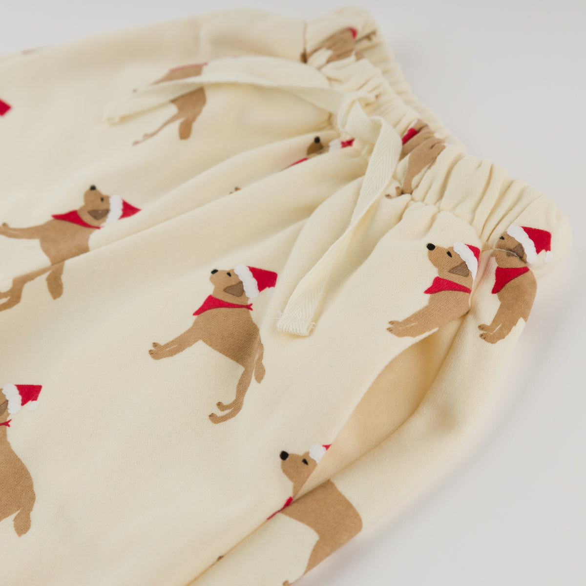 oh baby! City Jogger - Santa Labs - Sugar Cookie - drawstring