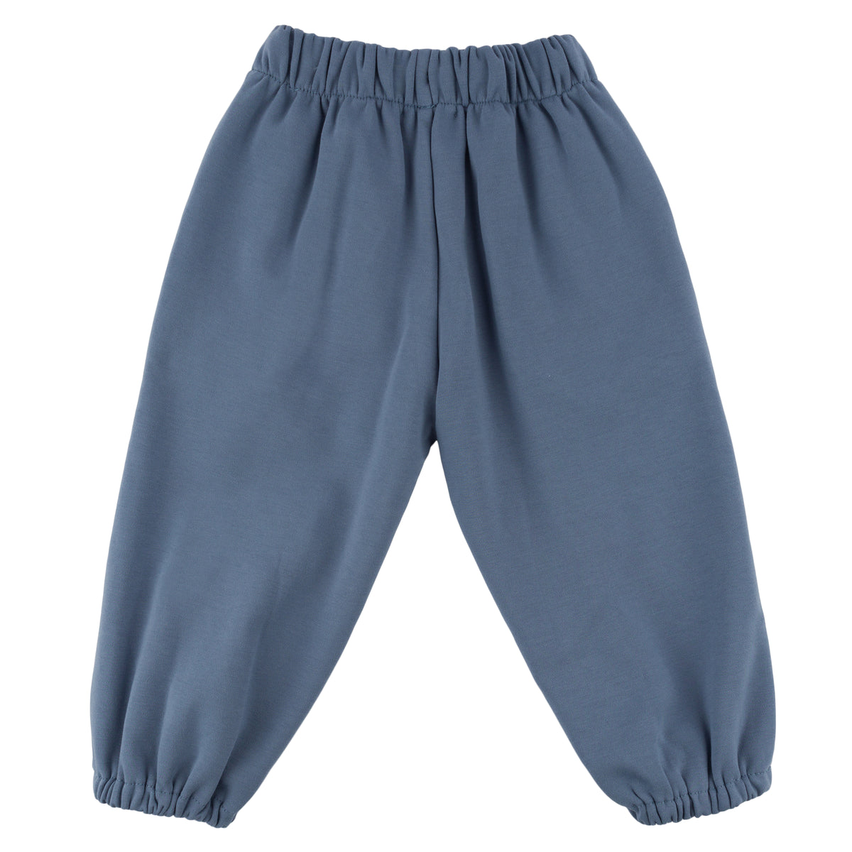 oh baby! French Terry City Jogger - Dusty Blue - Back
